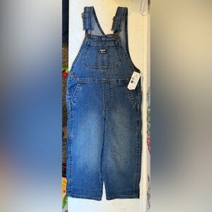 OshKosh B'gosh Women's Blue Denim Overalls